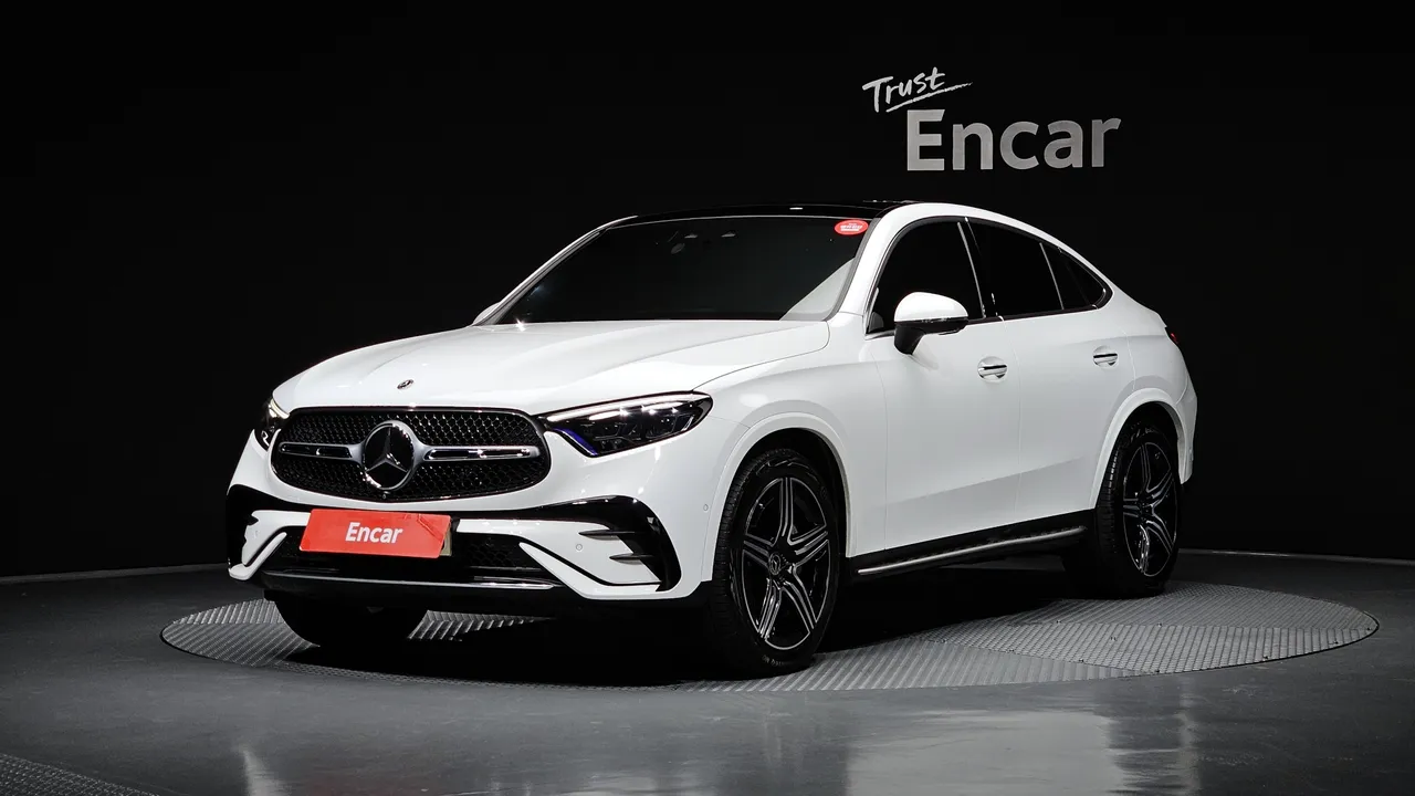 2024 Mercedes-Benz GLC-Class GLC300 4MATIC Coupe