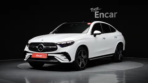2024 Mercedes-Benz GLC-Class GLC300 4MATIC Coupe