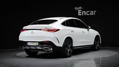2024 Mercedes-Benz GLC-Class GLC300 4MATIC Coupe, белый — фото 2
