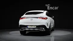 2024 Mercedes-Benz GLC-Class GLC300 4MATIC Coupe, белый — фото 4