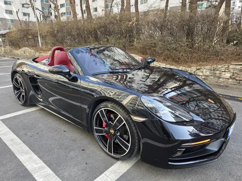 2022 Porsche 718 4.0 GTS