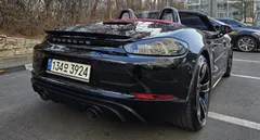 2022 Porsche 718 4.0 GTS — фото 4
