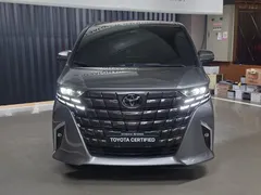 2024 Toyota Alphard 2.5 HEV Executive AWD, серый — фото 3