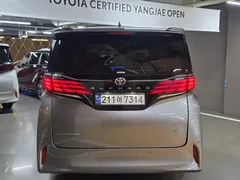 2024 Toyota Alphard 2.5 HEV Executive AWD, серый — фото 4