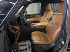 2024 Toyota Alphard 2.5 HEV Executive AWD, серый — фото 10