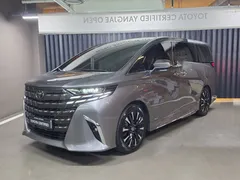 2024 Toyota Alphard 2.5 HEV Executive AWD, серый — фото 12