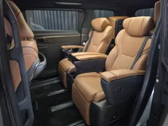 2024 Toyota Alphard 2.5 HEV Executive AWD, серый — фото 15