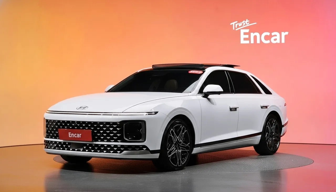 2023 Hyundai Grandeur Exclusive
