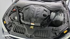 2021 Audi A8 60 TFSI Quattro LWB, синий — фото 6
