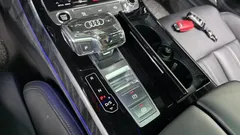 2021 Audi A8 60 TFSI Quattro LWB, синий — фото 9