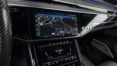 2021 Audi A8 60 TFSI Quattro LWB, синий — фото 14