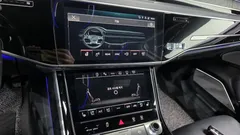 2021 Audi A8 60 TFSI Quattro LWB, синий — фото 15