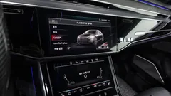 2021 Audi A8 60 TFSI Quattro LWB, синий — фото 18