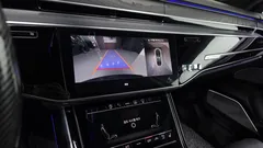 2021 Audi A8 60 TFSI Quattro LWB, синий — фото 19