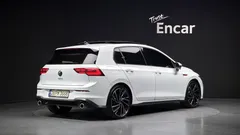 2023 Volkswagen Golf 2.0 GTI, белый — фото 2