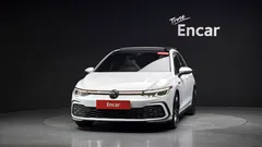2023 Volkswagen Golf 2.0 GTI, белый — фото 3