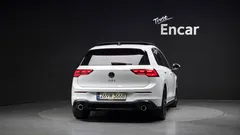 2023 Volkswagen Golf 2.0 GTI, белый — фото 4