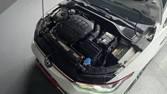 2023 Volkswagen Golf 2.0 GTI, белый — фото 6