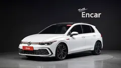 2023 Volkswagen Golf 2.0 GTI, белый — фото 13