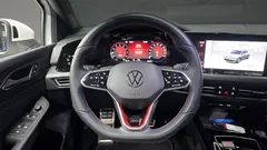 2023 Volkswagen Golf 2.0 GTI, белый — фото 17