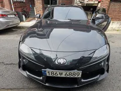 2023 Toyota Supra GR 3.0, чёрный — фото 1