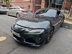 2023 Toyota Supra GR 3.0, чёрный — фото 3
