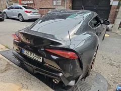 2023 Toyota Supra GR 3.0, чёрный — фото 4