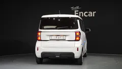 2023 Kia RAY Standard, белый — фото 4