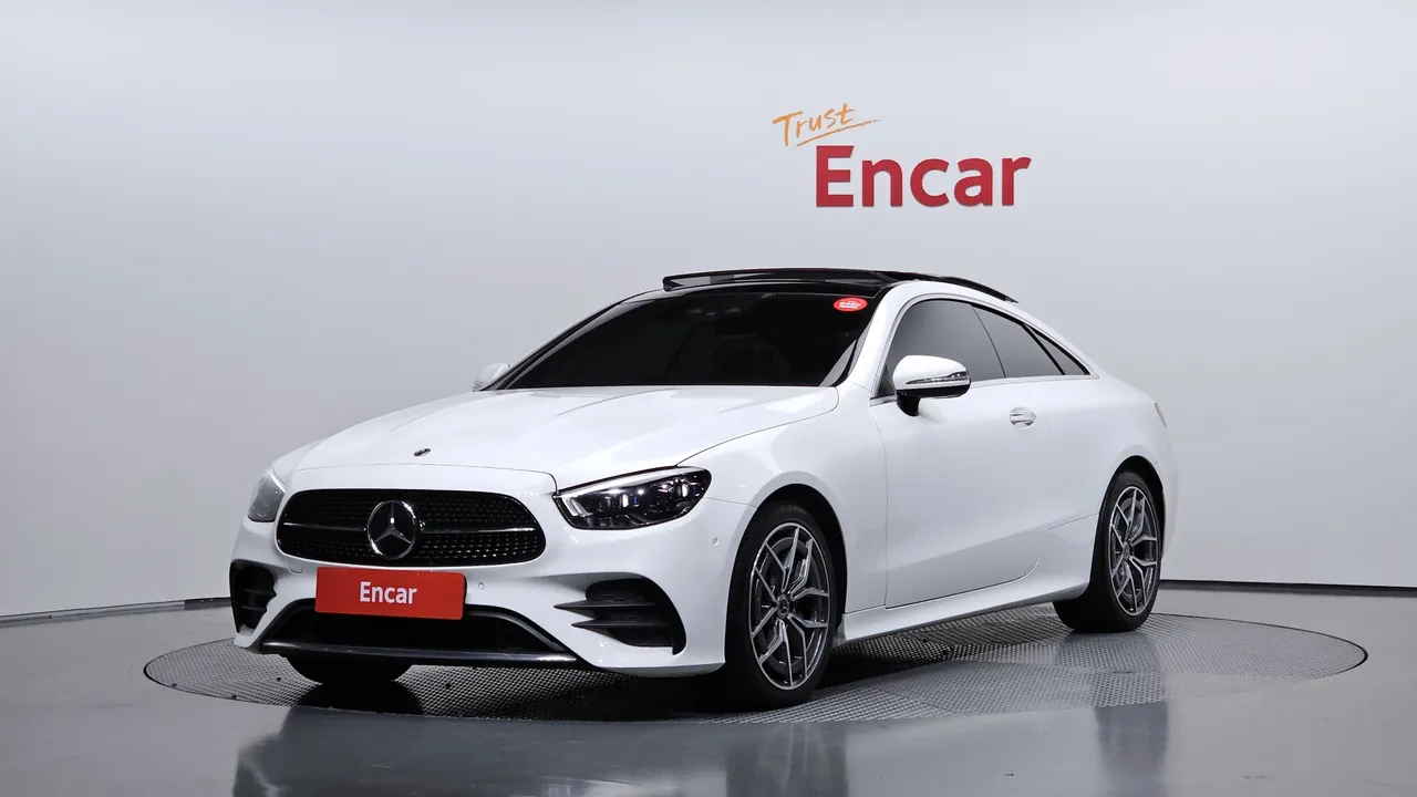 2022 Mercedes-Benz E-Class E300d 4MATIC Coupe