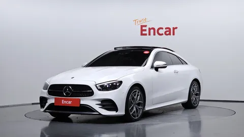 2022 Mercedes-Benz E-Class E300d 4MATIC Coupe