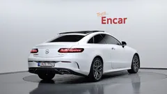 2022 Mercedes-Benz E-Class E300d 4MATIC Coupe — фото 2
