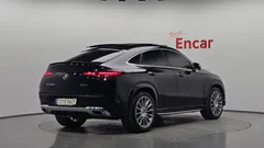2023 Mercedes-Benz GLE-Class GLE450d 4MATIC Coupe, чёрный — фото 2