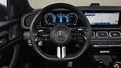 2023 Mercedes-Benz GLE-Class GLE450d 4MATIC Coupe, чёрный — фото 13