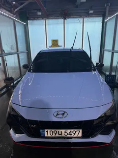 2022 Hyundai Avante 2.0 N — фото 16