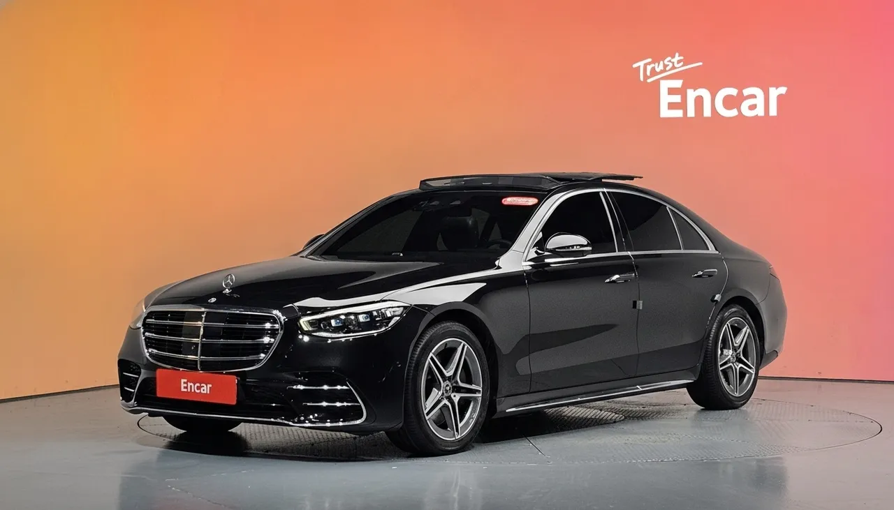 2023 Mercedes-Benz S-Class S400 d 4MATIC