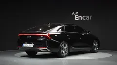 2022 Kia K8 Noblesse, чёрный — фото 2