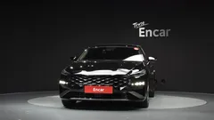 2022 Kia K8 Noblesse, чёрный — фото 3