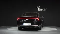 2022 Kia K8 Noblesse, чёрный — фото 4