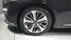 2022 Kia K8 Noblesse, чёрный — фото 5
