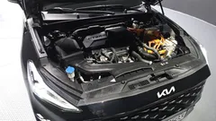 2022 Kia K8 Noblesse, чёрный — фото 6