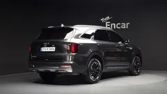 2024 Kia Sorento Gasoline 2.5T 2WD, серый — фото 2