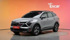 2022 Kia Sportage Signature Gravity 2WD, серый — фото 1