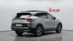 2022 Kia Sportage Signature Gravity 2WD, серый — фото 2