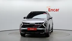 2022 Kia Sportage Signature Gravity 2WD, серый — фото 3