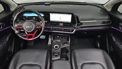 2022 Kia Sportage Signature Gravity 2WD, серый — фото 7
