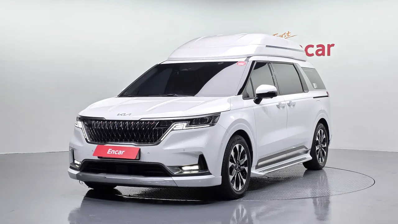 2023 Kia Carnival Gasoline 9-Seater Hi-Limousine