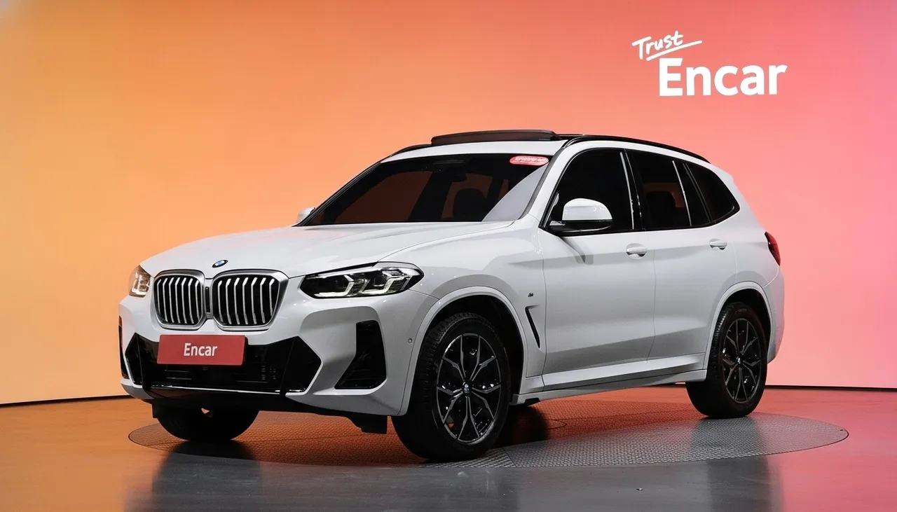 2022 BMW X3 xDrive 20i M Sport
