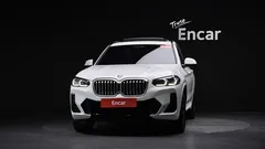2022 BMW X3 xDrive 20i M Sport, белый — фото 3