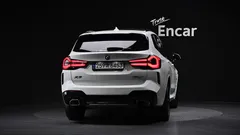2022 BMW X3 xDrive 20i M Sport, белый — фото 4