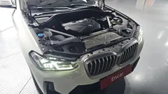 2022 BMW X3 xDrive 20i M Sport, белый — фото 6